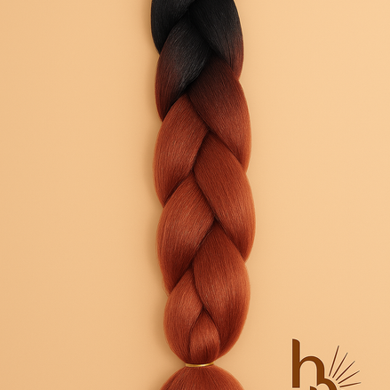 Invlecht haar bruin mix - De HaarBoetiek