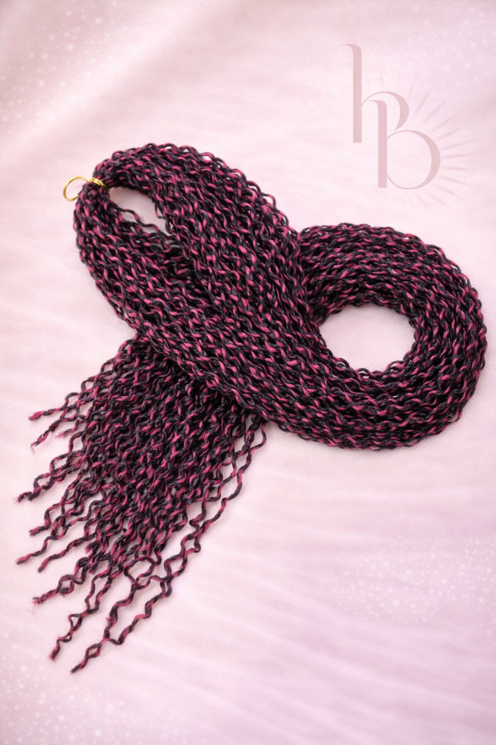 Premium rood invlecht haar wave - de haarboetiek