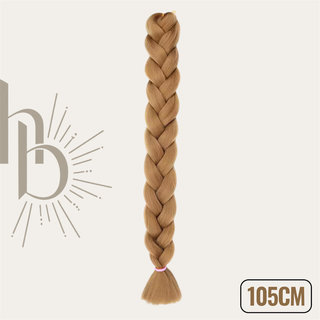 Invlecht haar donker blond long | de haarboetiek Zeeland