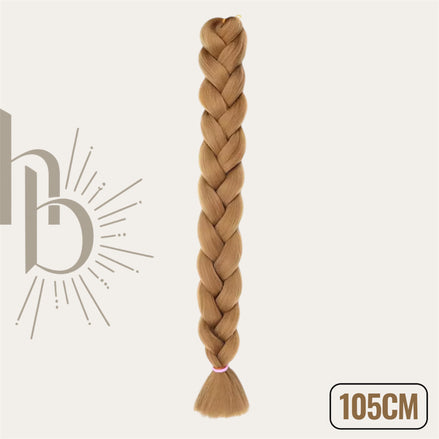 Invlecht haar lang donker blond 105cm - De HaarBoetiek