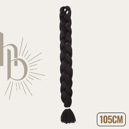 Invlecht haar kastanje bruin - 105 - De haarboetiek alles voor uw braids
