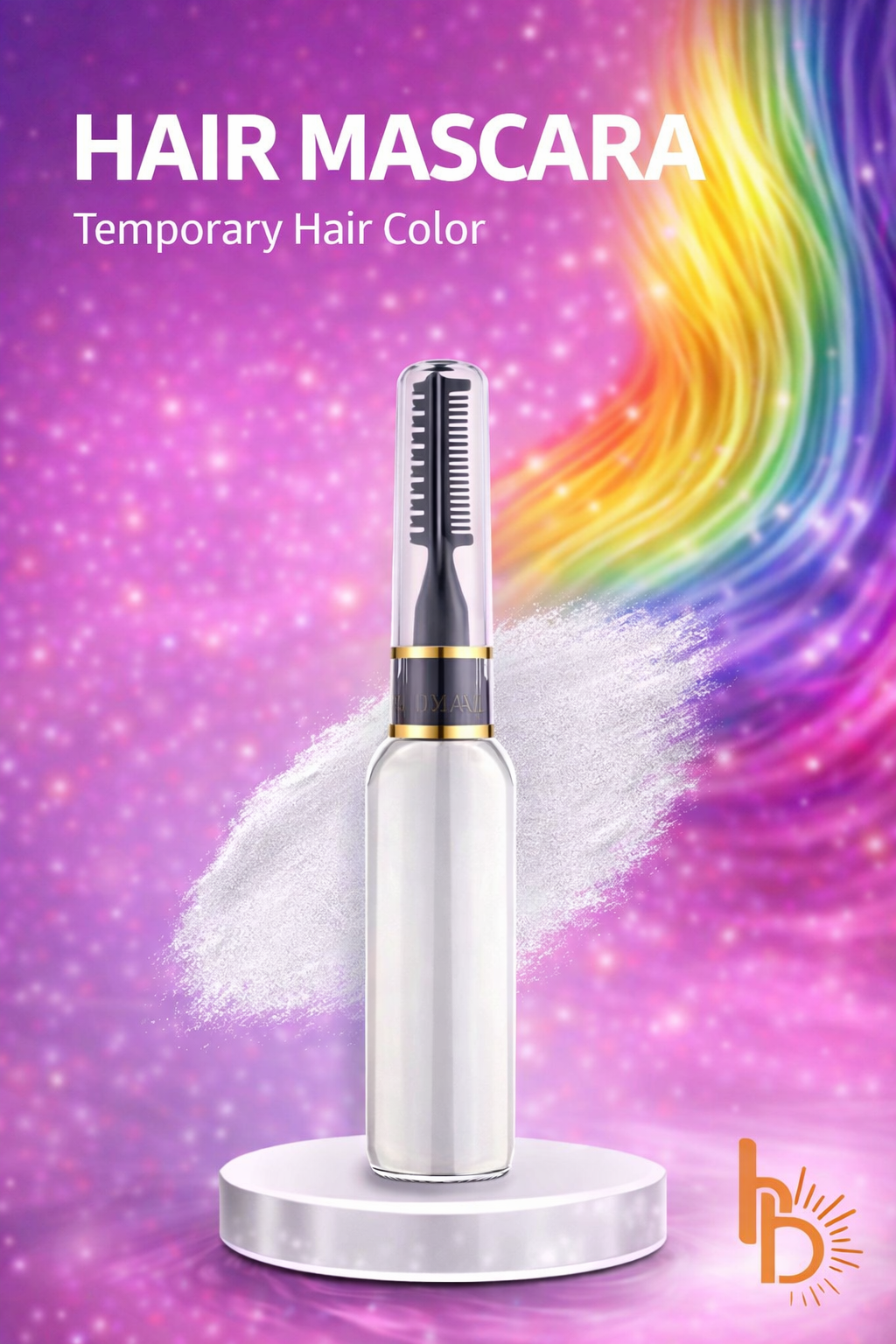 haar mascara wit | de haarboetiek | premium collectie
