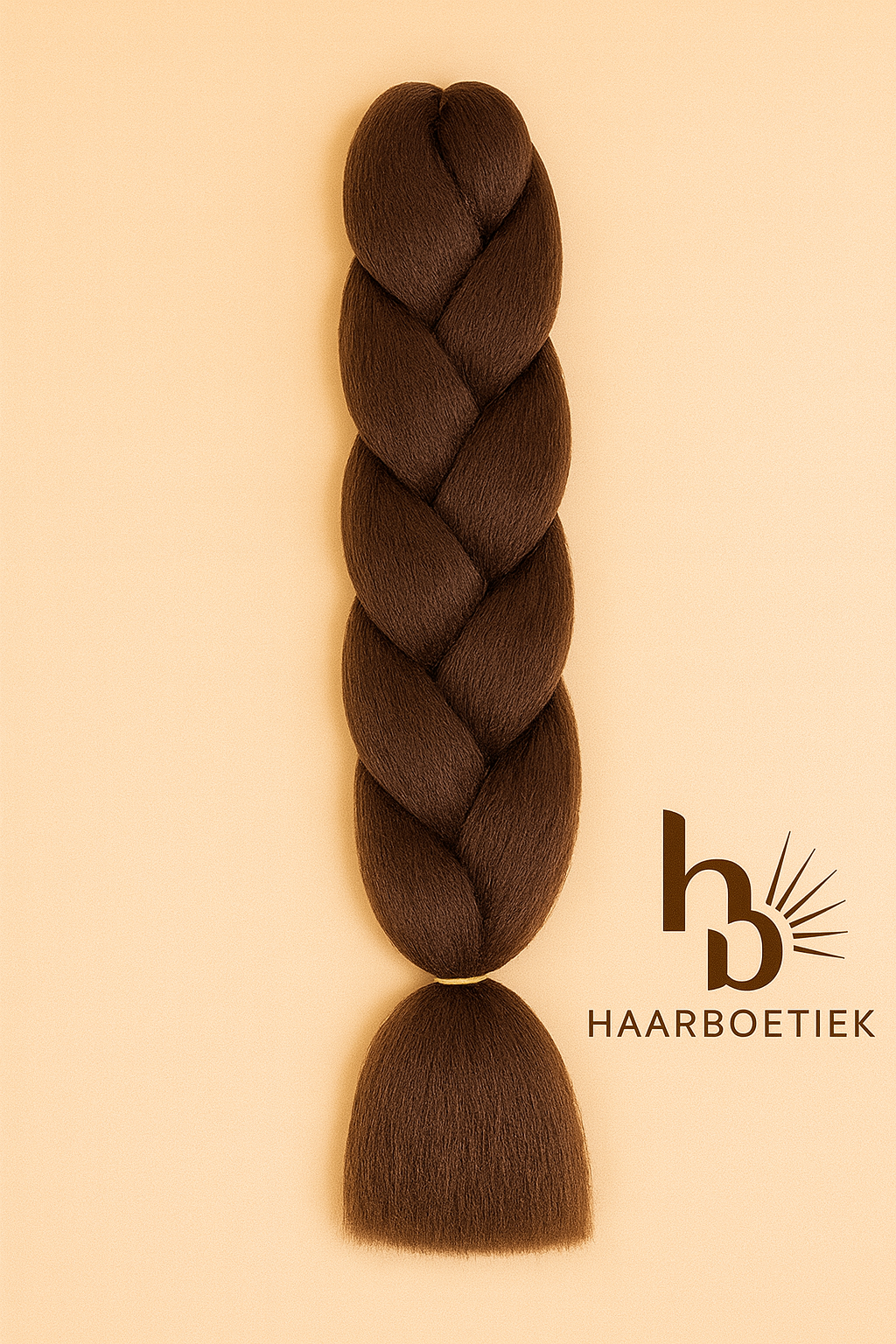 Invlecht haar donker bruin - De HaarBoetiek