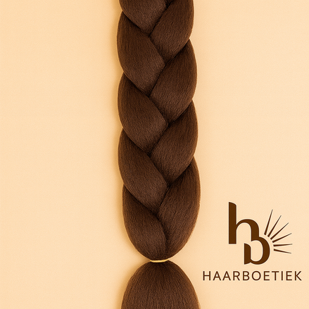Invlecht haar donker bruin - De HaarBoetiek