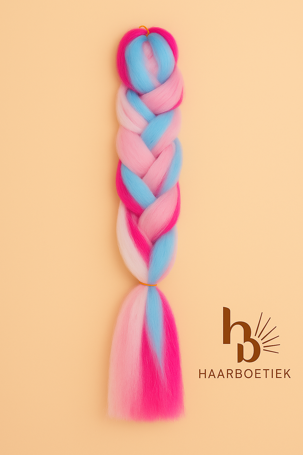 Invlecht haar mix unicorn - De HaarBoetiek