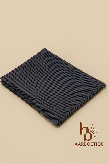 Mesh 1 yard zwart - grijs