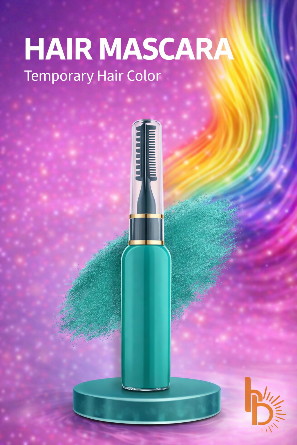 haar mascara groen | de haarboetiek