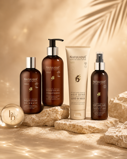 Bond Repair Summer Kit | Nourishing Hairwash, Conditioner, Bond Mask & Heat and Sun Protector