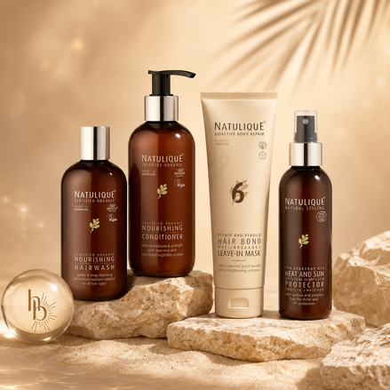 Bond Repair Summer Kit | Nourishing Hairwash, Conditioner, Bond Mask & Heat and Sun Protector