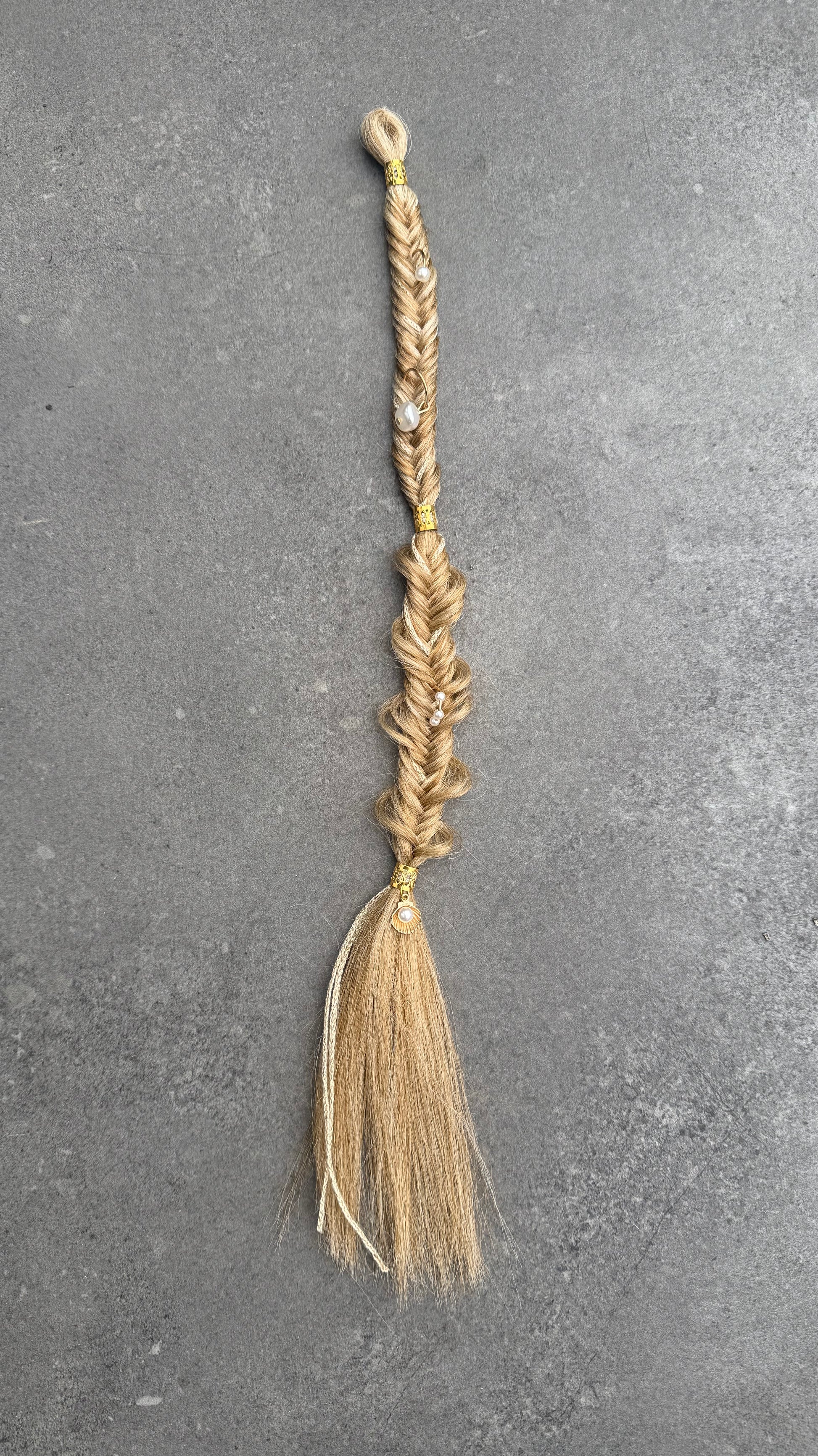 Ibiza braid 50 cm blond