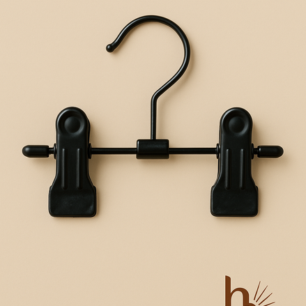 Extensions Hanger Zwart - De HaarBoetiek