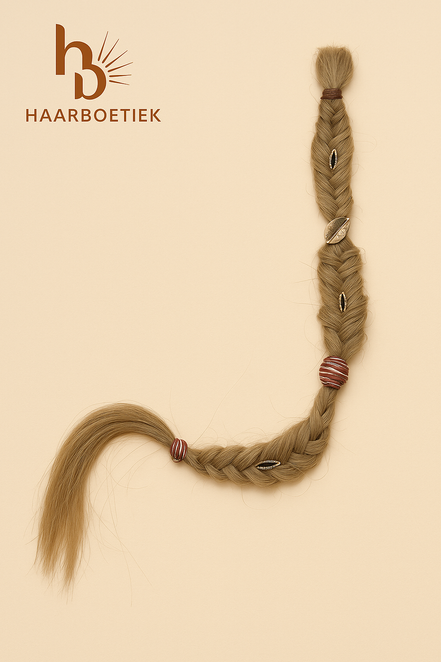 Clip in braid blond - kraal