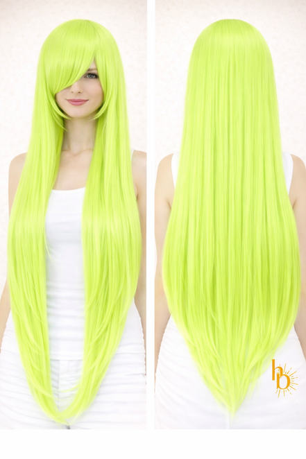 Premium dames pruik stijl lime | De haarboetiek | 80 CM