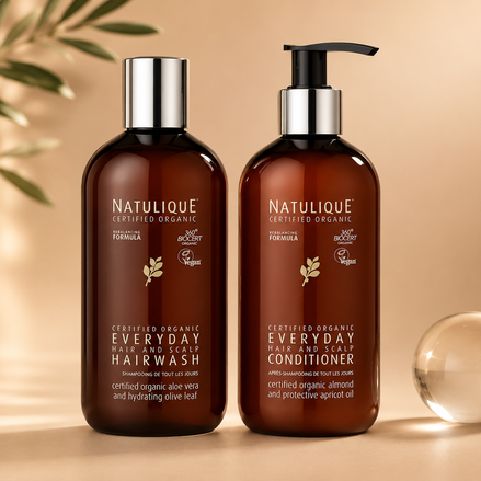Natulique Everyday SET – Shampoo & Conditioner voor dagelijks gebruik - De HaarBoetiek