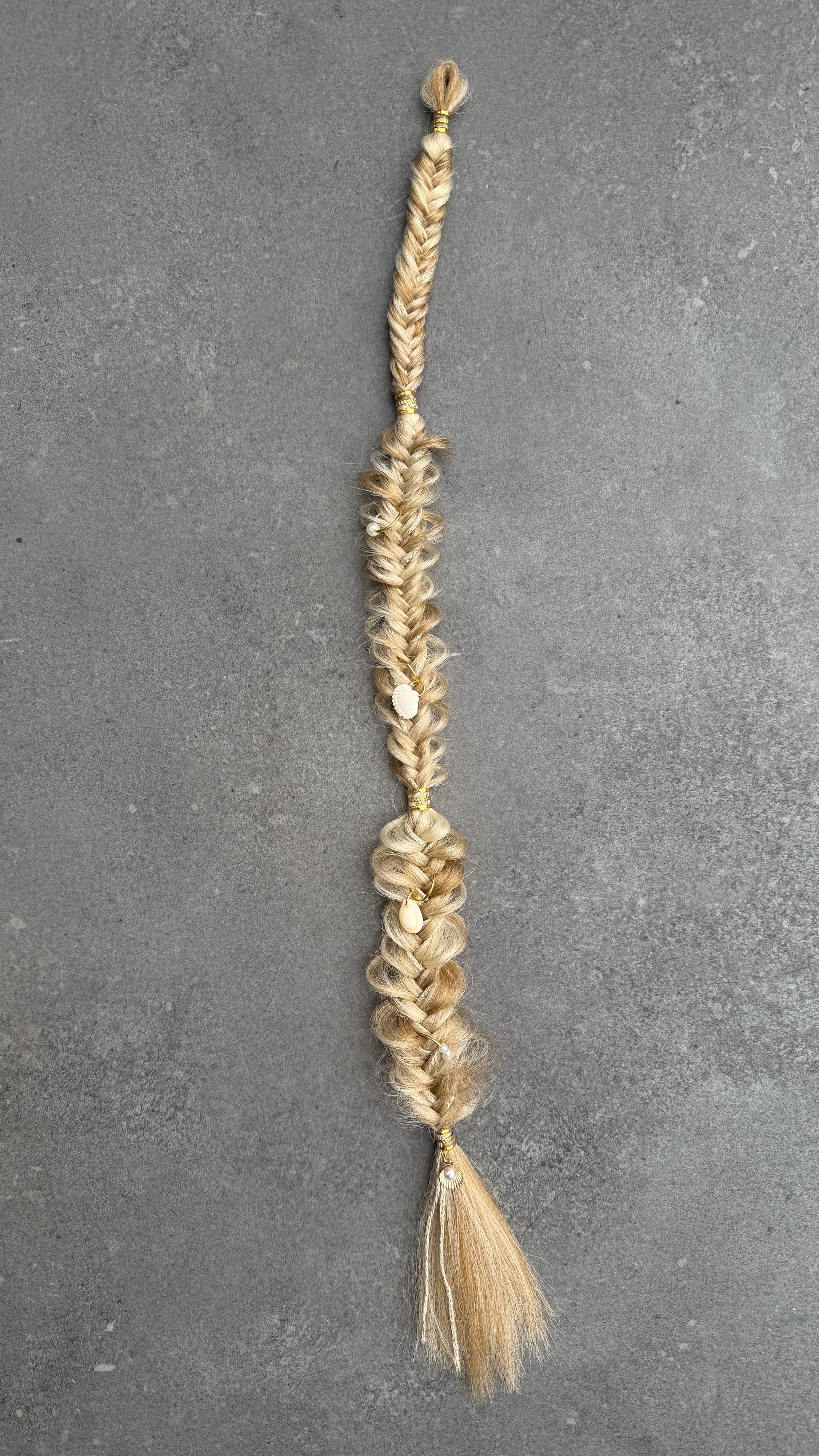 Ibiza braid 60 cm