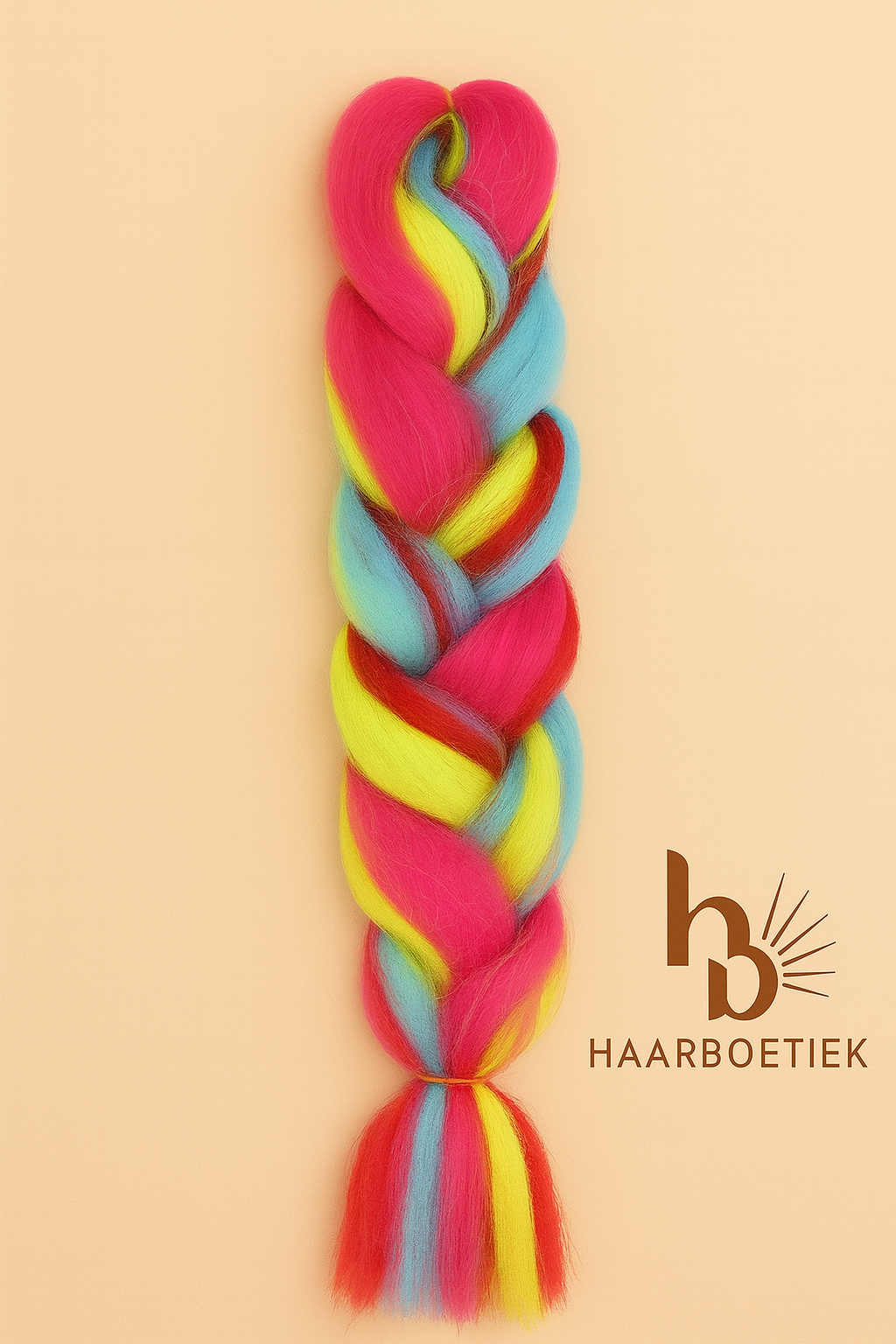 Invlecht haar mix Candy - De HaarBoetiek