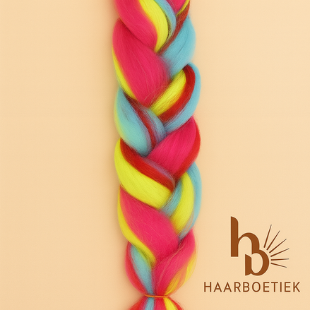 Invlecht haar mix Candy - De HaarBoetiek