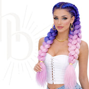 Invlecht haar unicorn - De HaarBoetiek