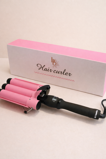 Wafel krultang  | De haarboetiek.nl