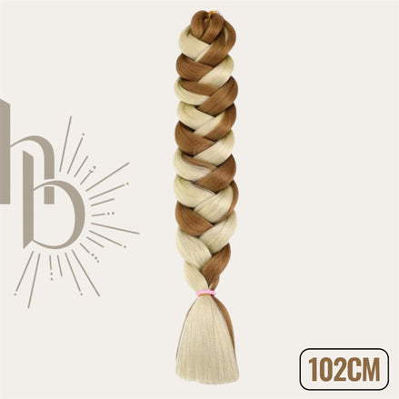 Invlecht haar ultra long licht bruin-blond - De HaarBoetiek