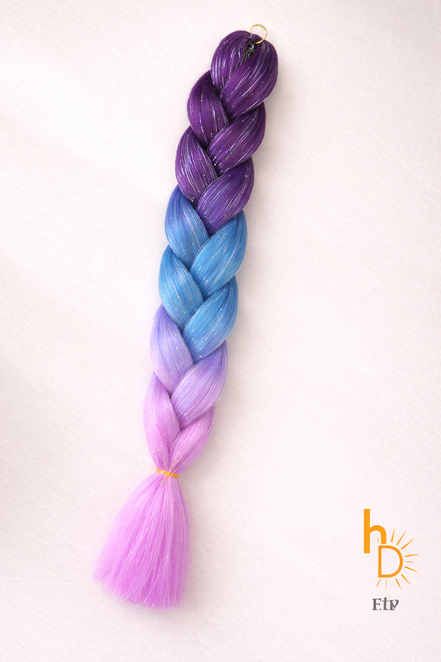 Pemium shine invlecht haar mermaid | De haarboetiek