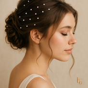 Haar diamantjes zilver | De haarboetiek