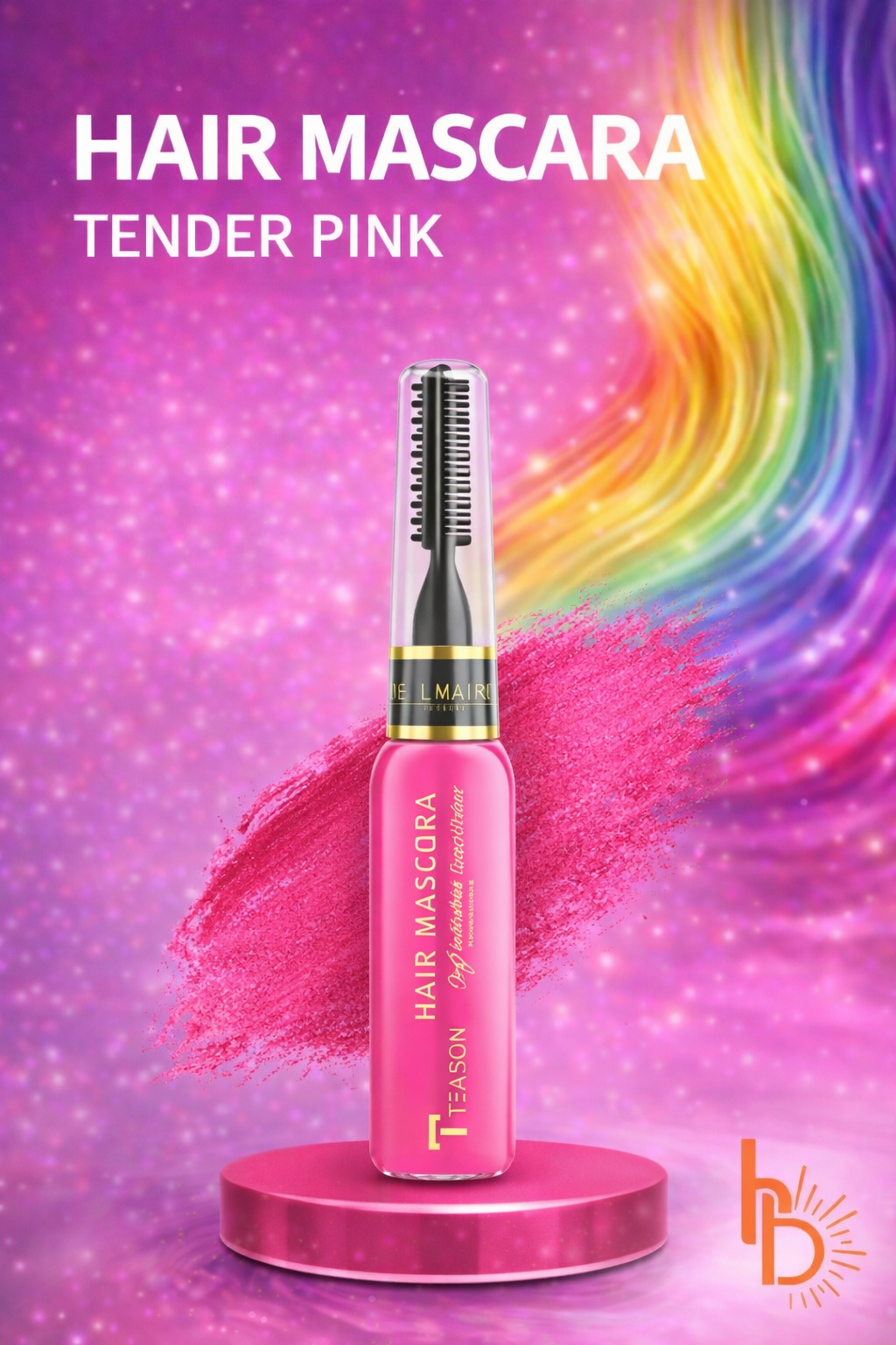 Haar mascara roze | De haarboetiek | Premium collectie