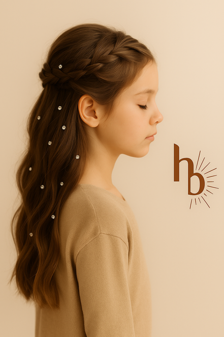 Haar diamantjes zilver | De haarboetiek