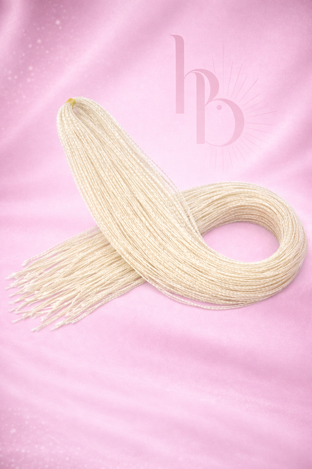 Premium braid wit invlecht haar - De haarboetiek