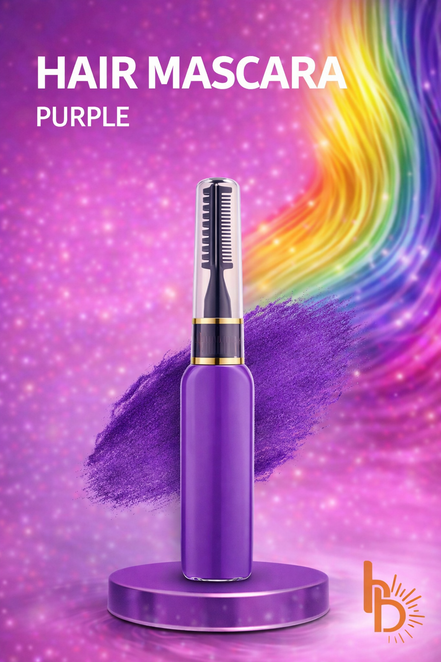 Haar mascara paars | De haarboetiek | Premium collectie