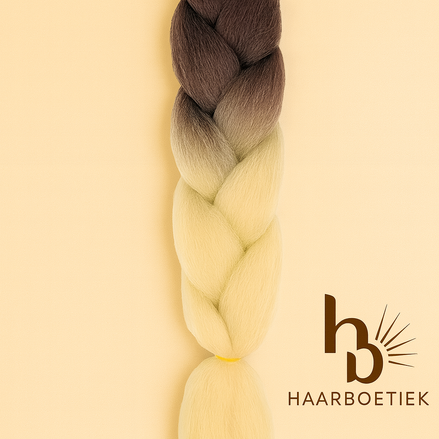 Invlecht haar bruin-blond - De HaarBoetiek