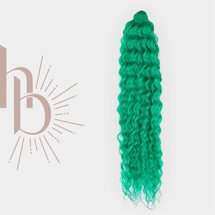Invlecht haar krullend groen - De HaarBoetiek
