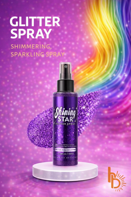 litter spray paars | De haarboetiek \ Premium collectie