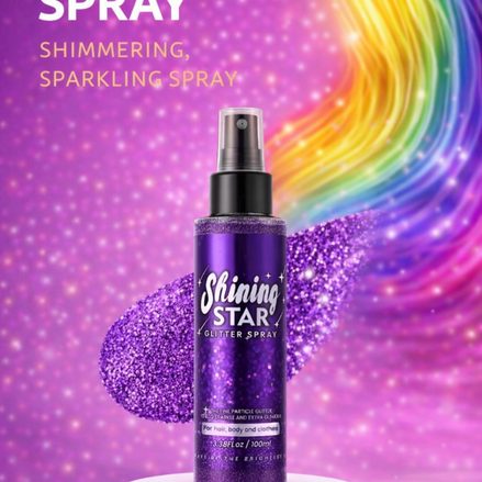 litter spray paars | De haarboetiek \ Premium collectie