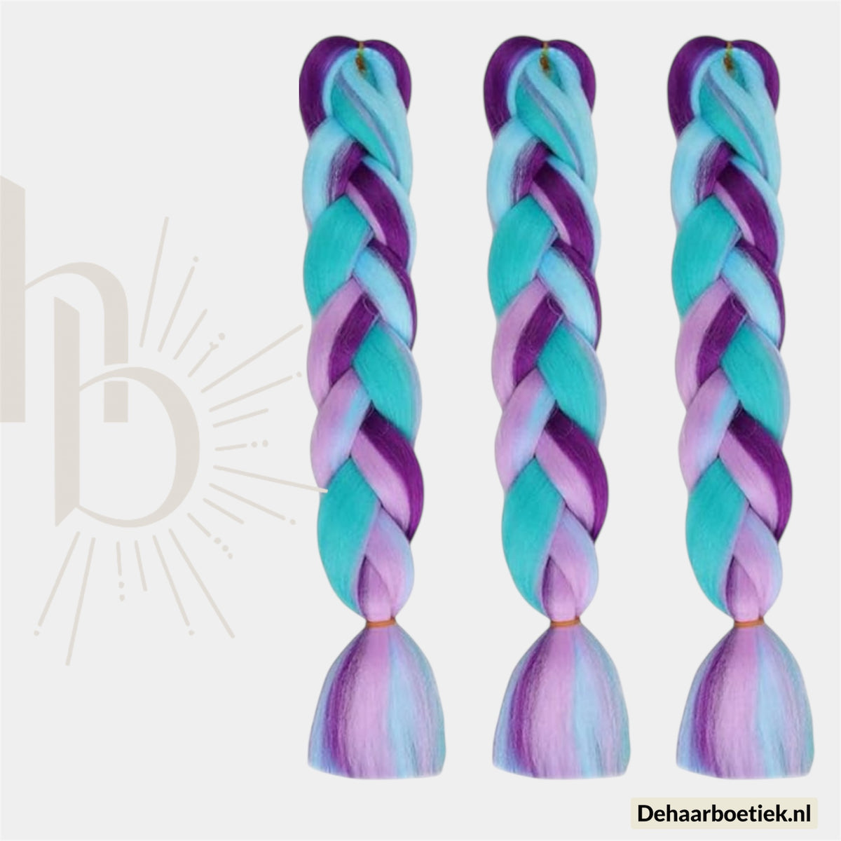 Mermaid mix invlechthaar bundel deal