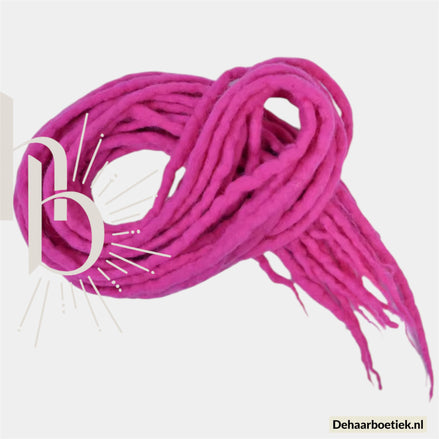 Dreadlocks set - 50 CM Roze | De haarboetiek voor uw dreadlocks