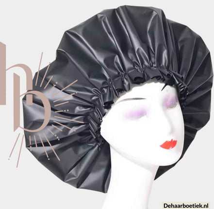 Weave badmuts zwart | Uw haar specialist voor gezond haar - De haarboetiek