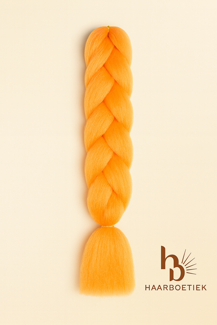 Invlecht haar oranje | De haarboetiek