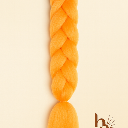 Invlecht haar oranje - De HaarBoetiek