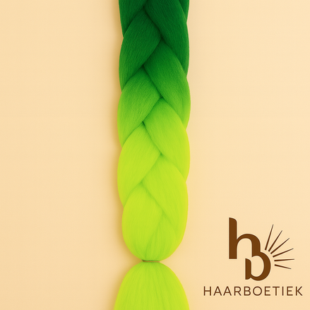 Invlecht haar groen - De HaarBoetiek