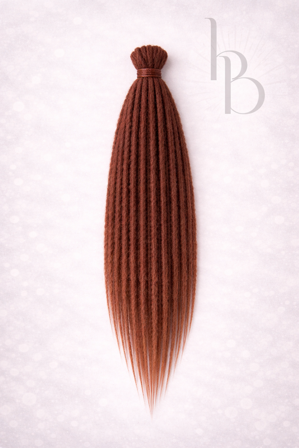 Premium dreadlock set kastanje bruin - De haarboetiek