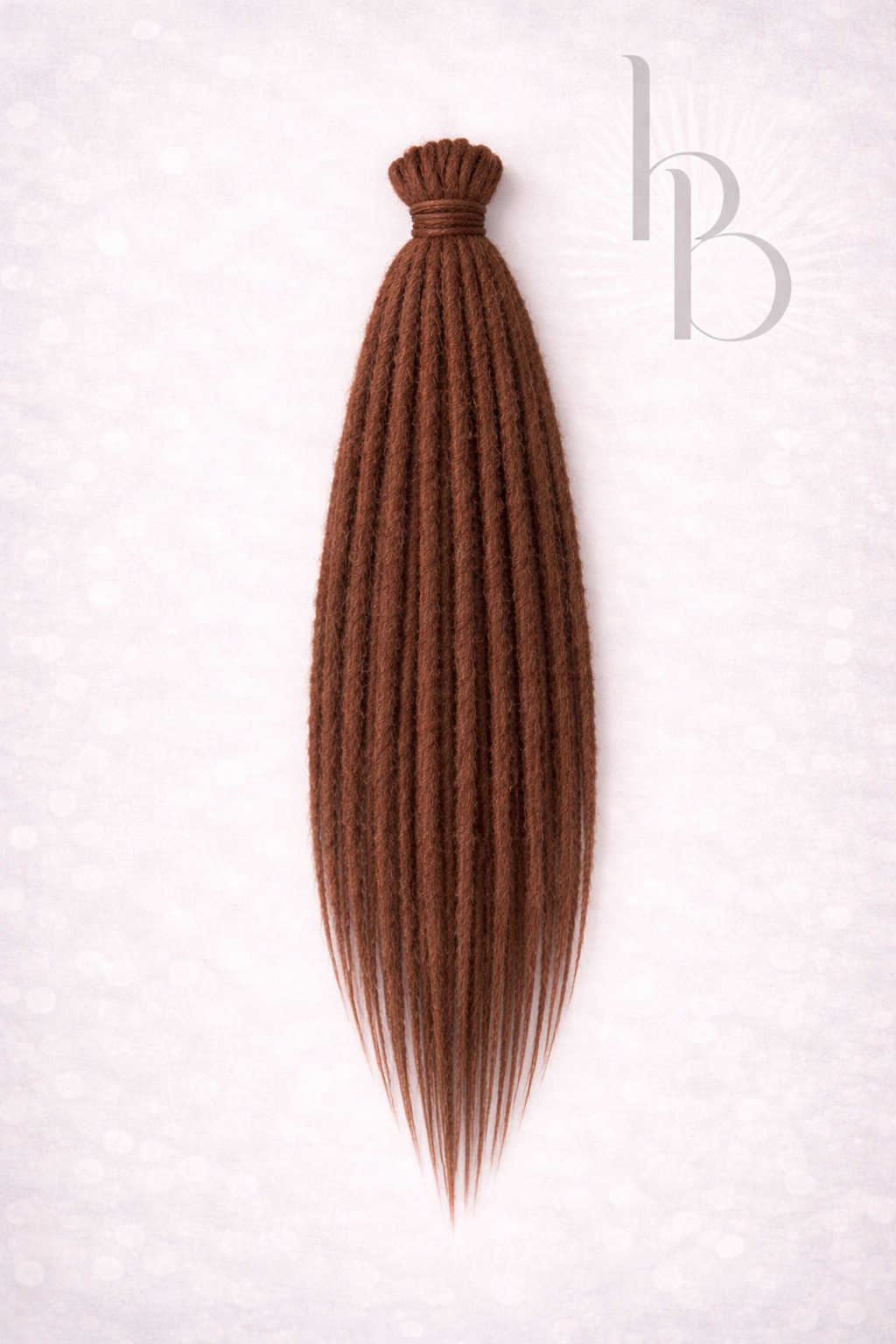 Premium Dreadlock set bruin - de haarboetiek