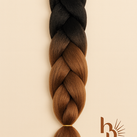 Invlecht haar bruin-zwart - De HaarBoetiek