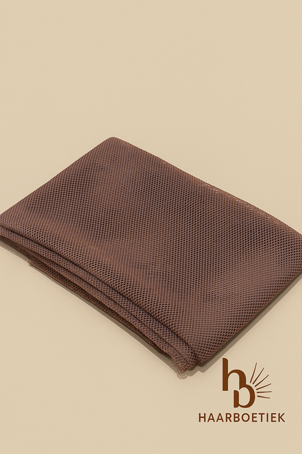 Mesh 1 yard bruin