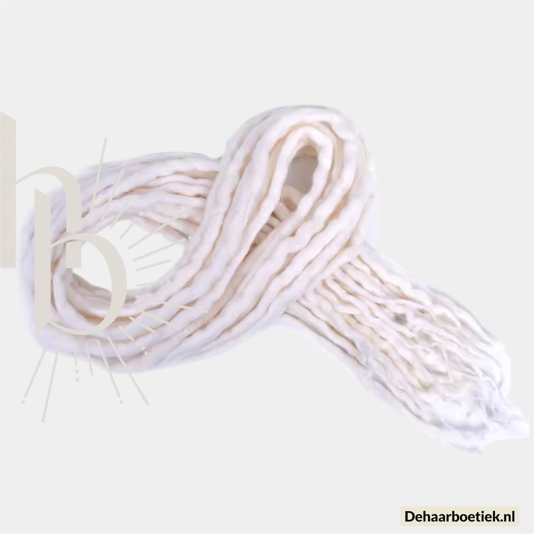 Dreadlocks wit 50 CM | De haarboetiek groot in dreads