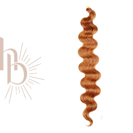 Invlecht haar slag licht bruin - De HaarBoetiek