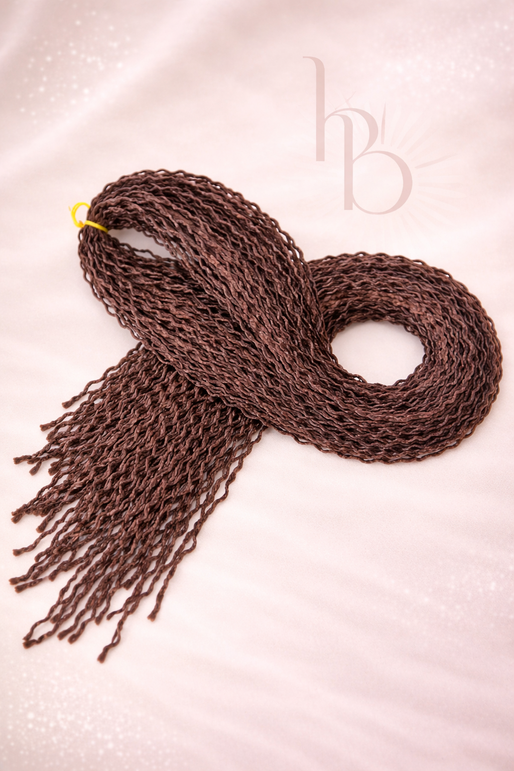Premium invlecht wave haar bruin - rood | De haarboetiek