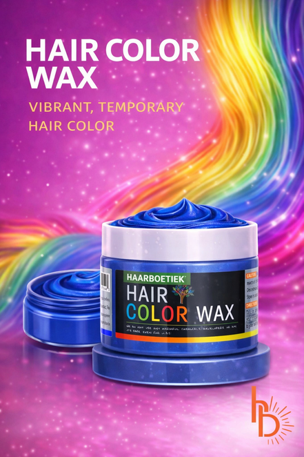 Haar wax fel blauw | De haarboetiek | Premium collectie