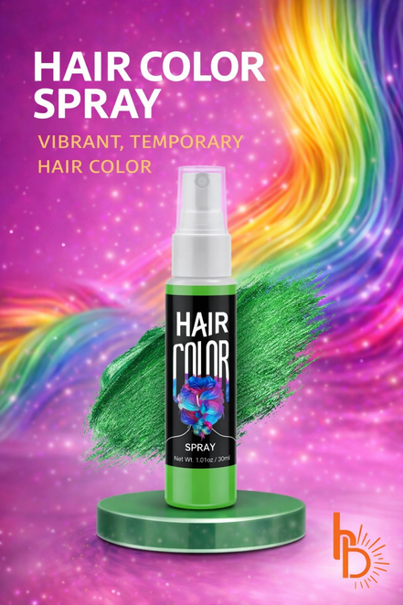 Haar spray groen | De haarboetiek | Premium collectie