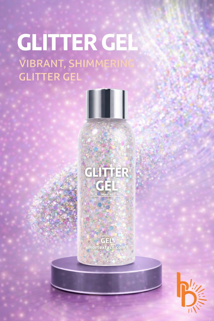 Premium glitter gel iridescent | De haarboetiek